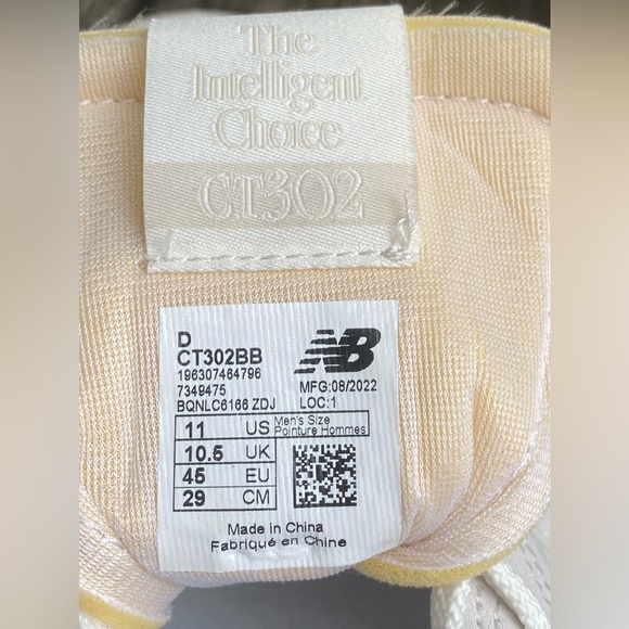 New Balance 302 'Moonbeam' CT302BB Men’s Sneakers Sz 11US - Picture 11 of 16